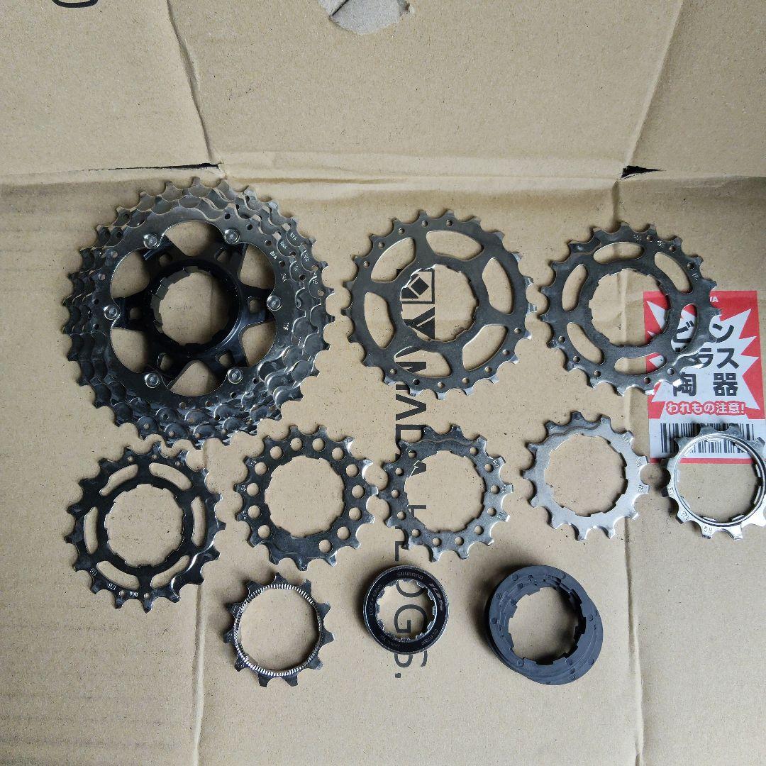 SHIMANO 11s ドライブトレインセット