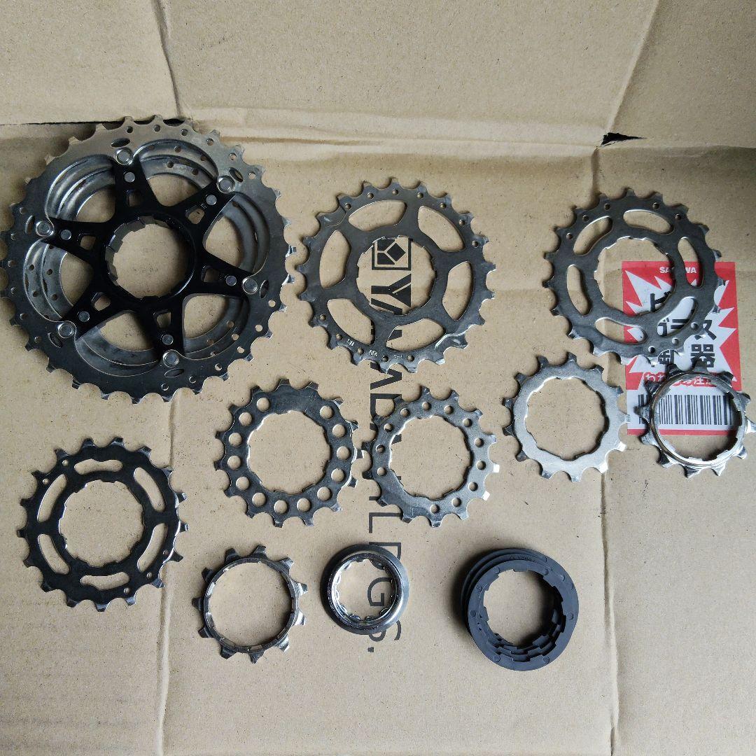 SHIMANO 11s ドライブトレインセット