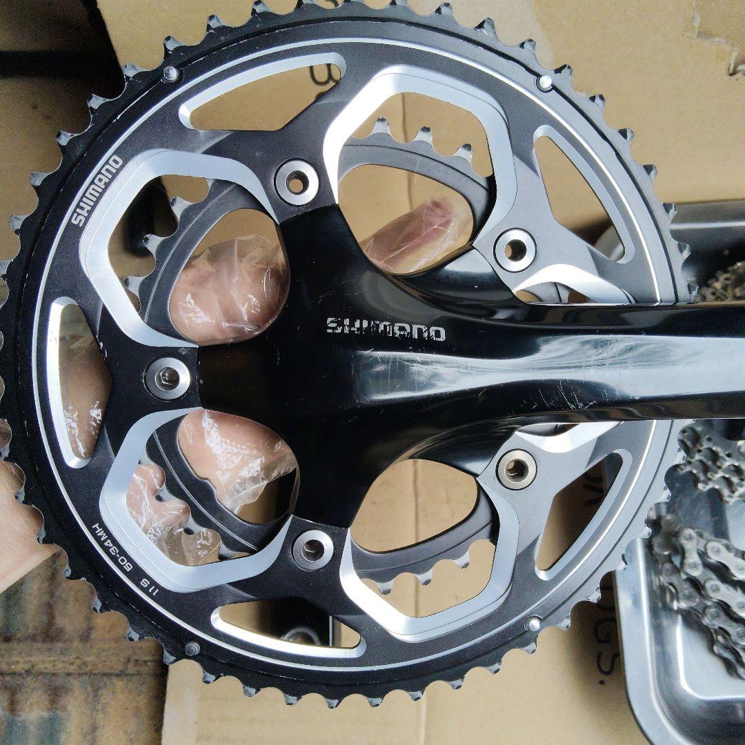 SHIMANO 11s ドライブトレインセット