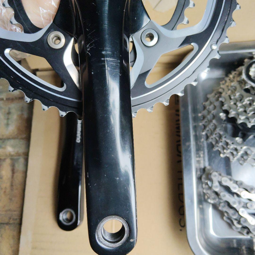 SHIMANO 11s ドライブトレインセット