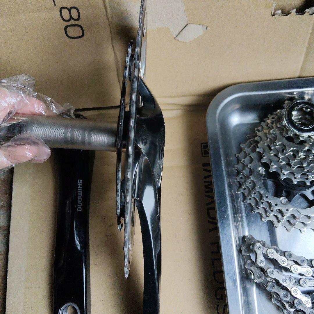 SHIMANO 11s ドライブトレインセット