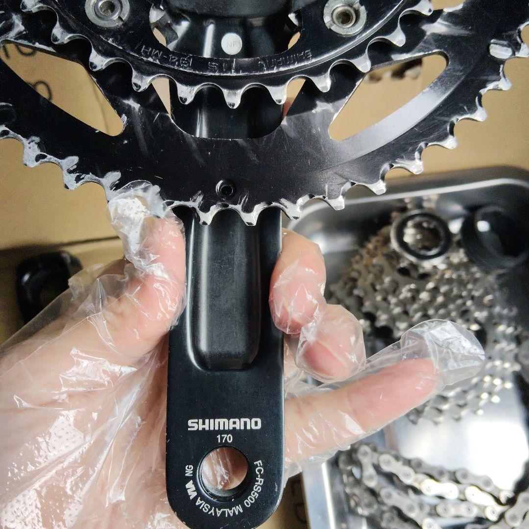 SHIMANO 11s ドライブトレインセット