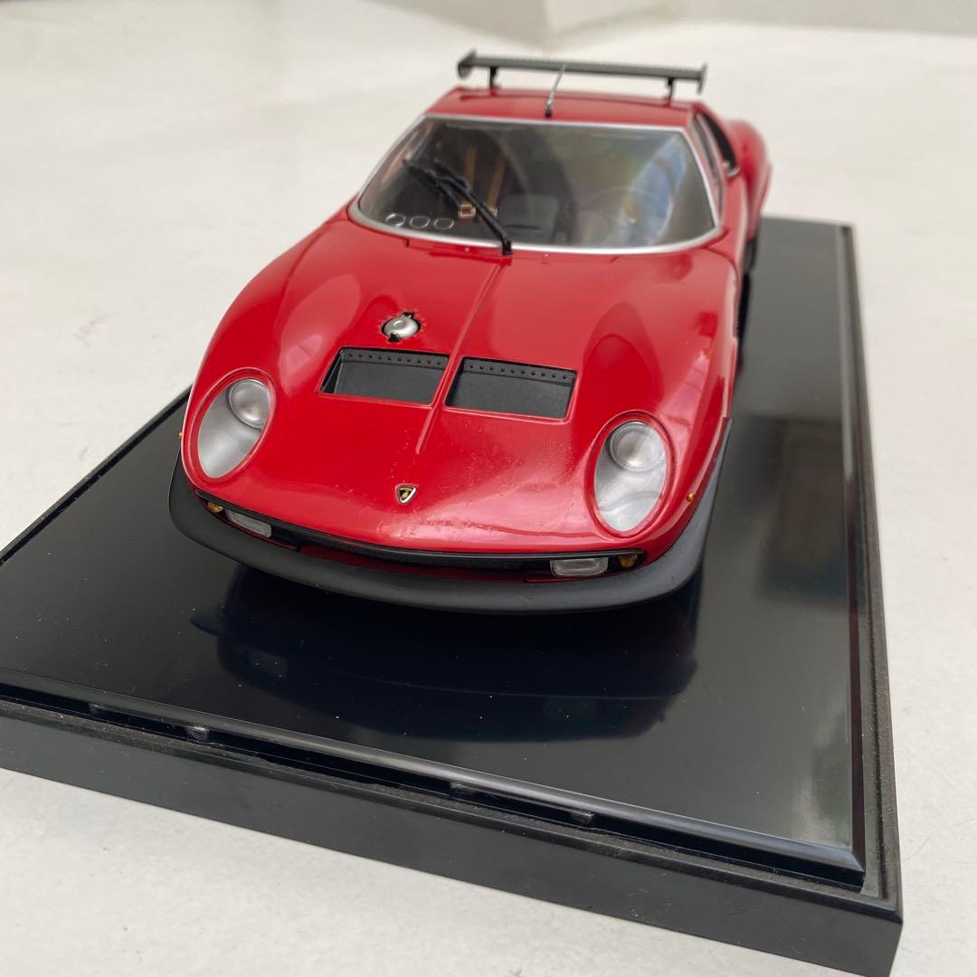 1/18 京商　ランボルギーニ　イオタJota ケースおまけ付き