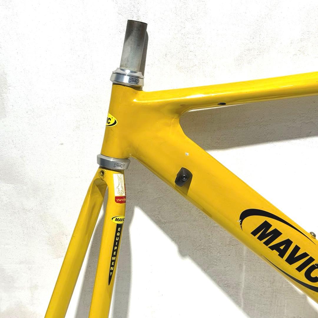 ZUNOW x MAVIC 激レアフレーム ロードバイク ズノウ ビンテージ