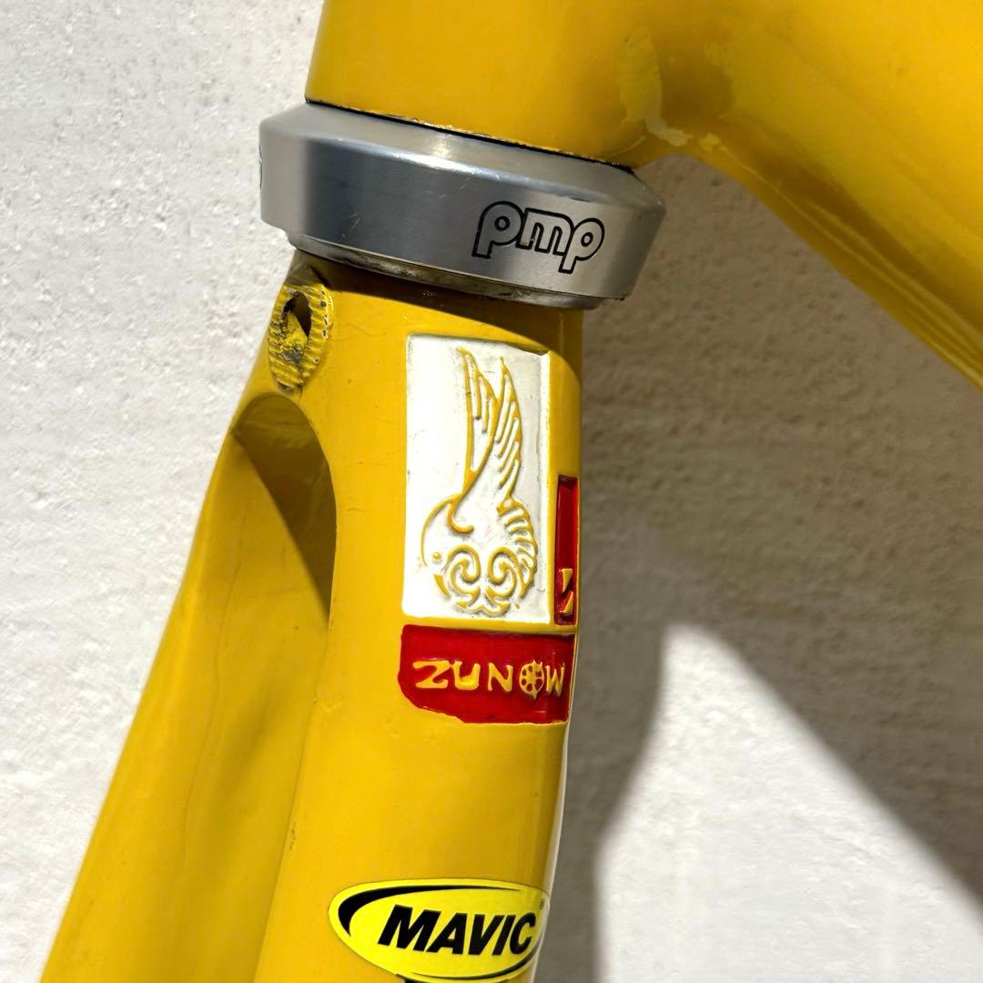 ZUNOW x MAVIC 激レアフレーム ロードバイク ズノウ ビンテージ
