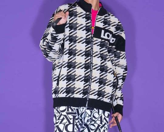 LOUDMOUTH 裏蓄熱軽量ニットジャケット f4z