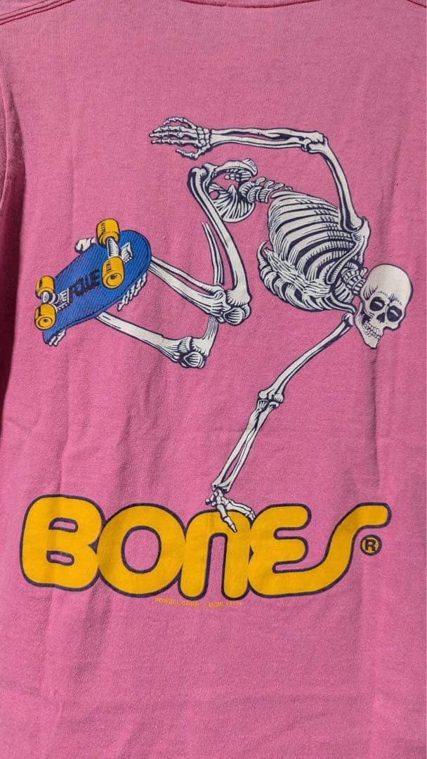 POWELL PERALTA BONES Tシャツ　パウエル　ペラルタ　ボーンズ