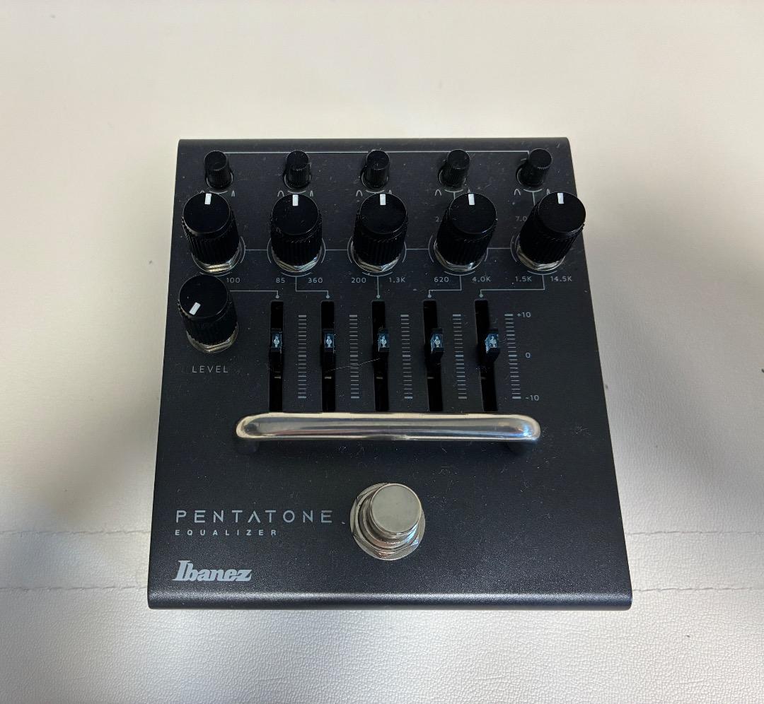 【2025年購入・使用5h以下】Ibanez PTEQ イコライザー