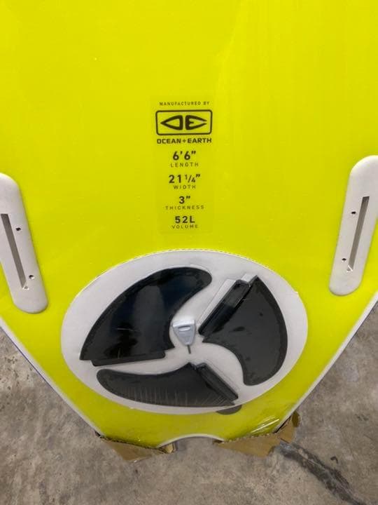 数量限定！処分価格！オーシャンアンドアース『OE　EZI－RIDER６’６”』