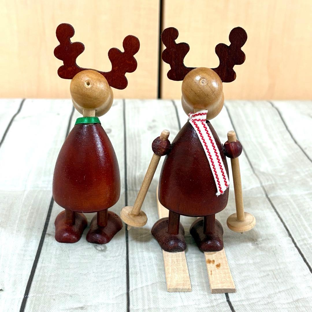 Nordika Nisse ノルディカ ニッセ　 木製人形　トナカイ