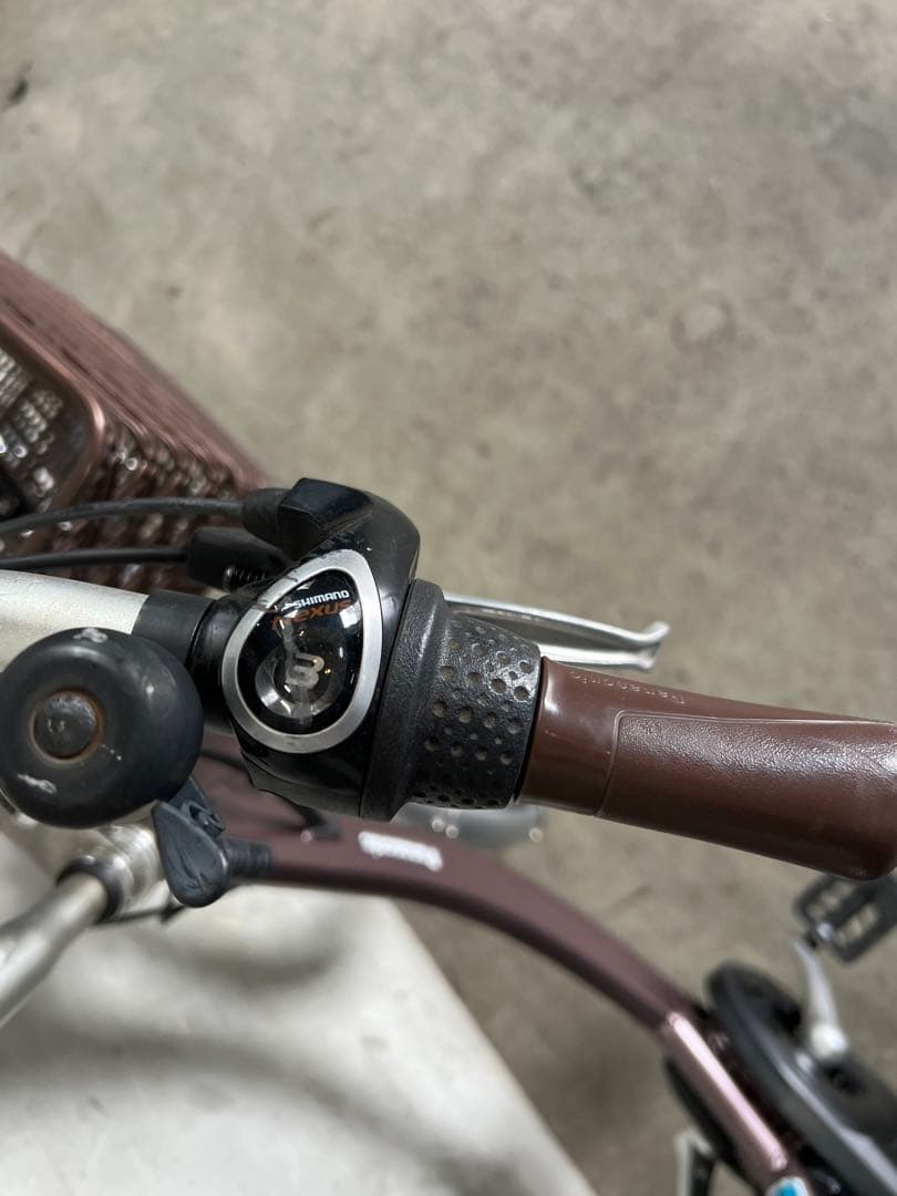 電動アシスト自転車 Panasonic ビビ・SL パナソニック 24インチ