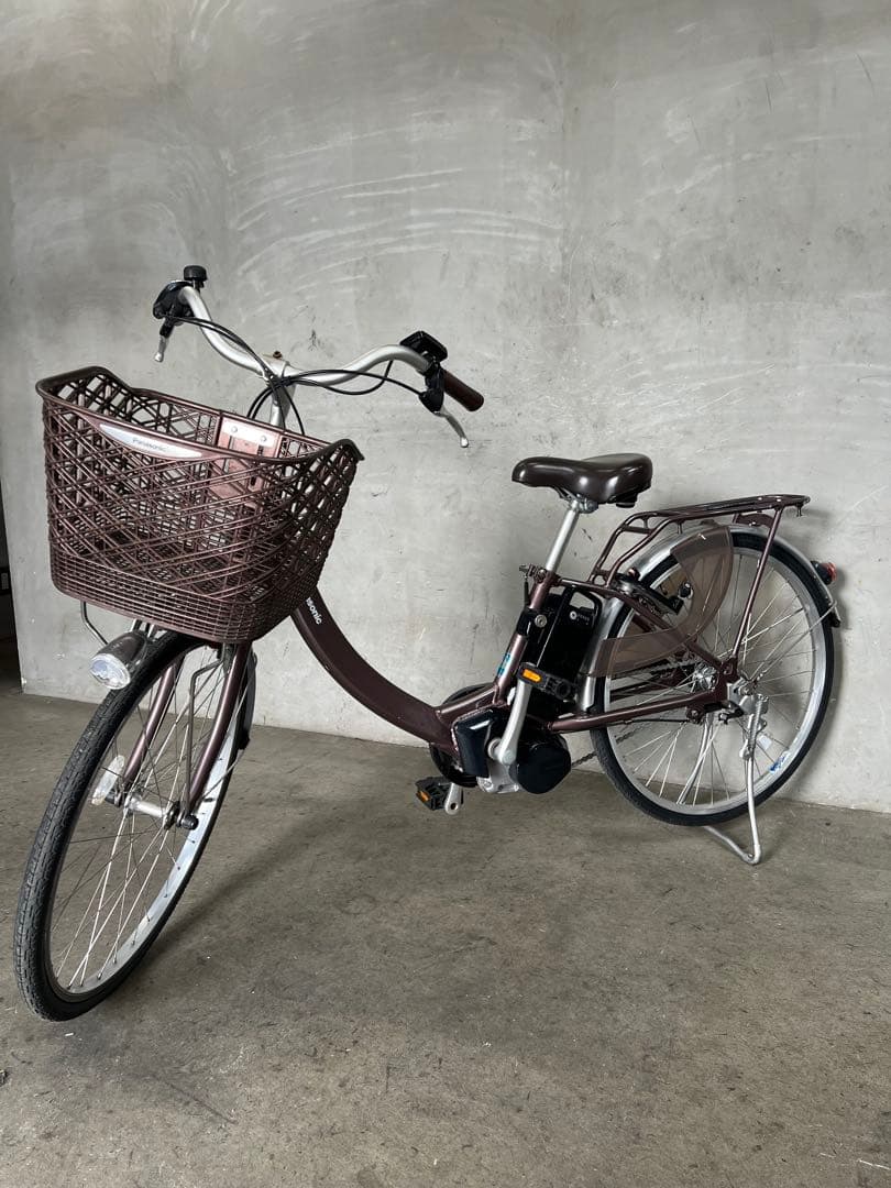 電動アシスト自転車 Panasonic ビビ・SL パナソニック 24インチ
