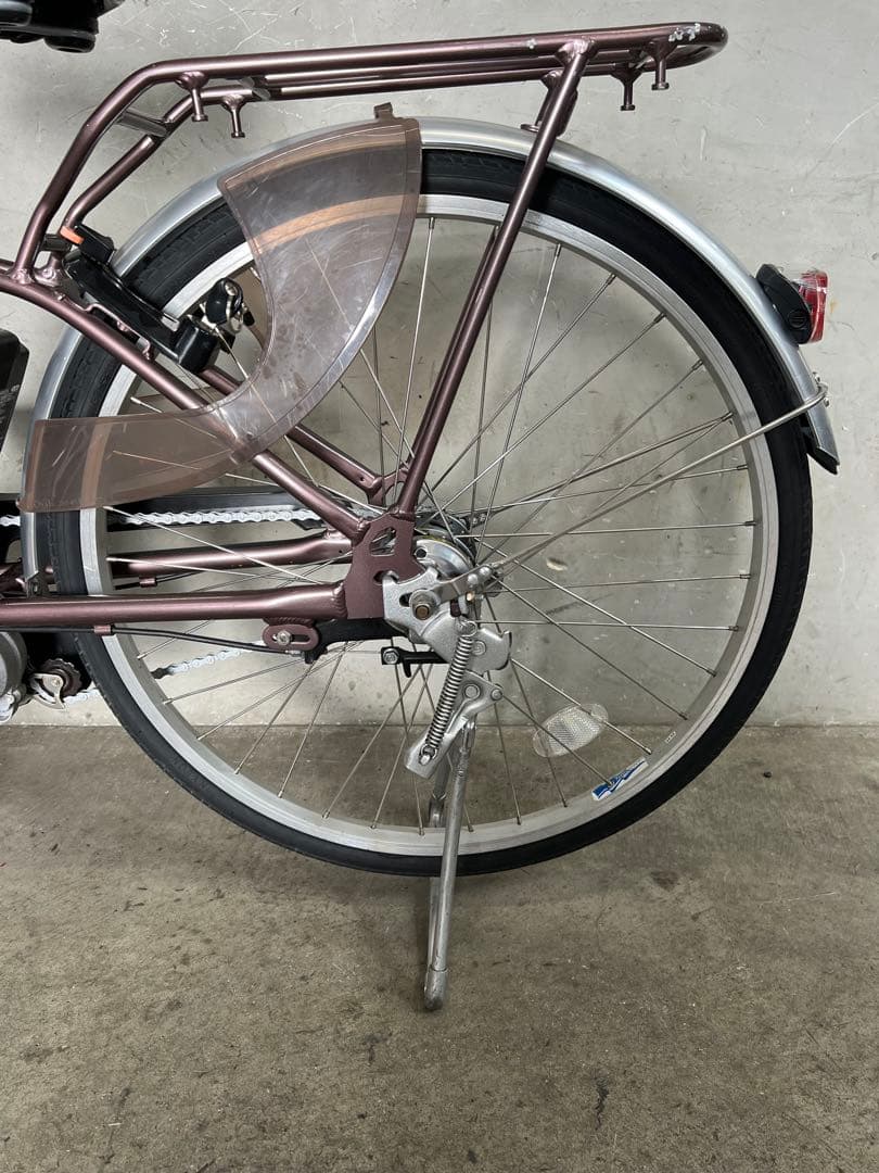 電動アシスト自転車 Panasonic ビビ・SL パナソニック 24インチ