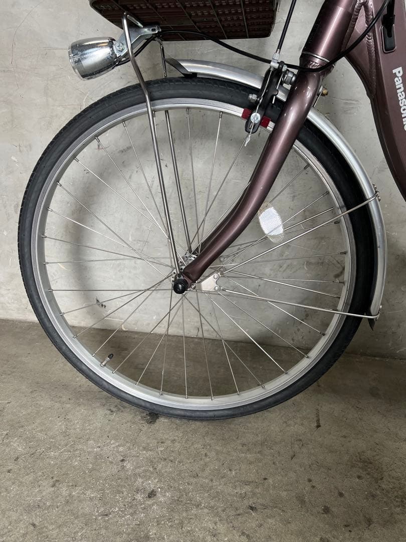 電動アシスト自転車 Panasonic ビビ・SL パナソニック 24インチ