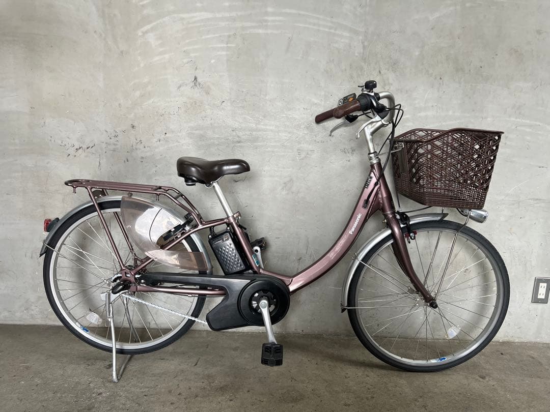 電動アシスト自転車 Panasonic ビビ・SL パナソニック 24インチ
