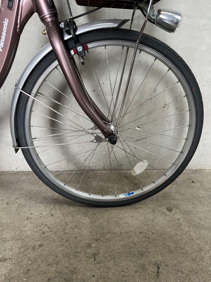 電動アシスト自転車 Panasonic ビビ・SL パナソニック 24インチ