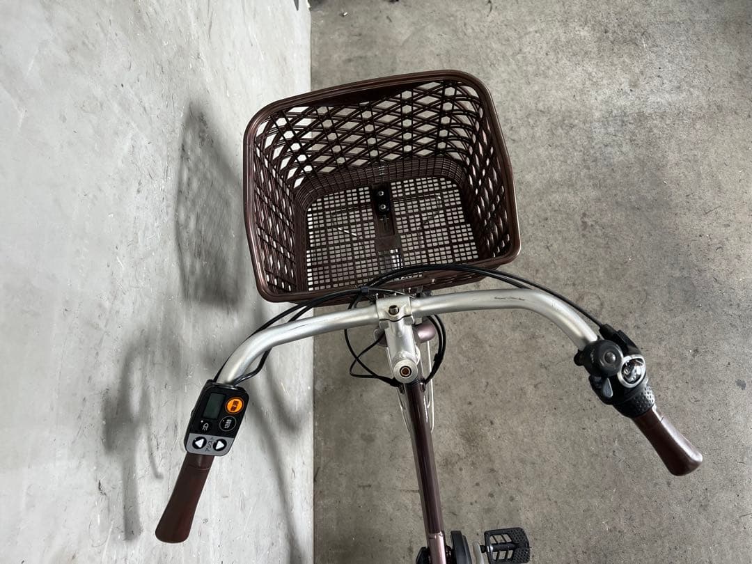 電動アシスト自転車 Panasonic ビビ・SL パナソニック 24インチ
