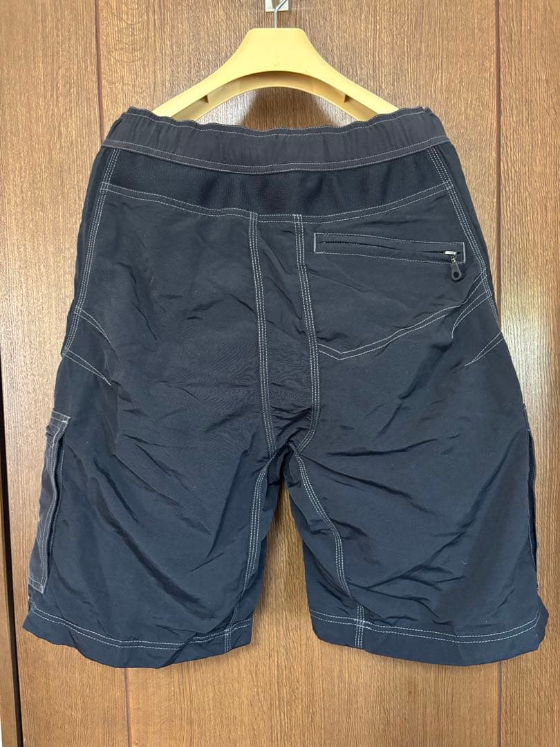 J*Y様 300円〜オールド・オークリー サイクルハーフパンツ黒　L 未使用