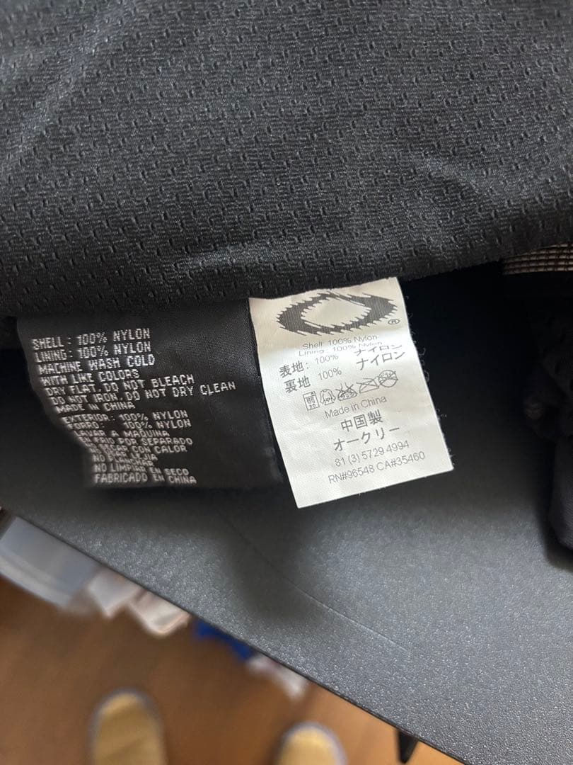 J*Y様 300円〜オールド・オークリー サイクルハーフパンツ黒　L 未使用