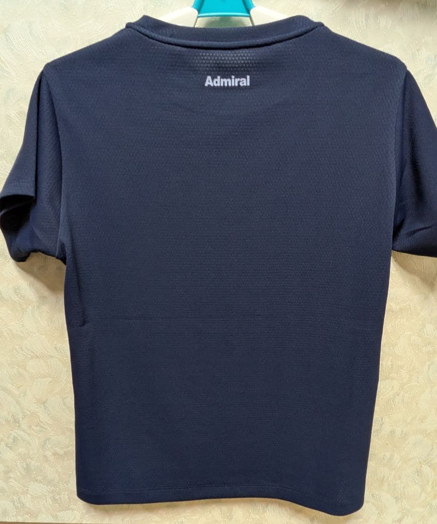 Admiral ネイビーＬ カラタッチサイドスリットTEE