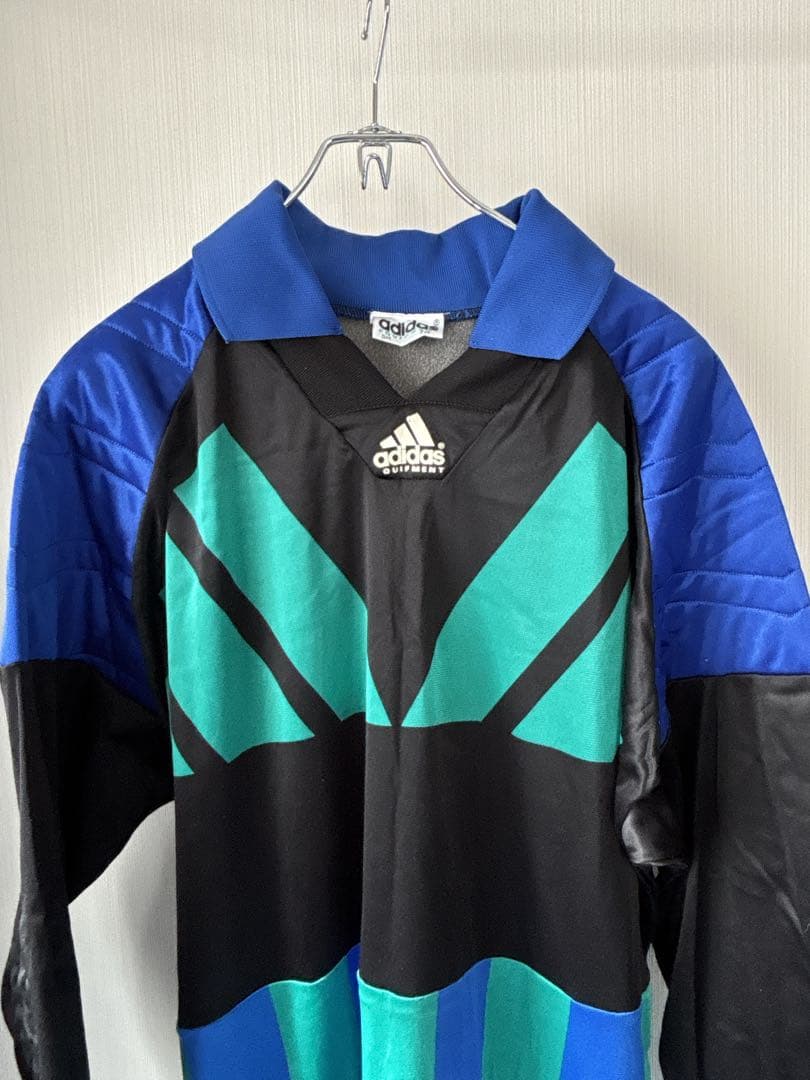 レア！ adidas EQUIPMENT 90s キーパー ユニフォーム 長袖