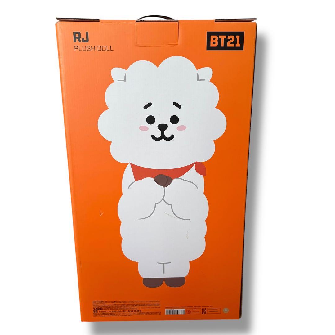 BT21 ジャンボ RJ ぬいぐるみ PLUSH DOLL BTS