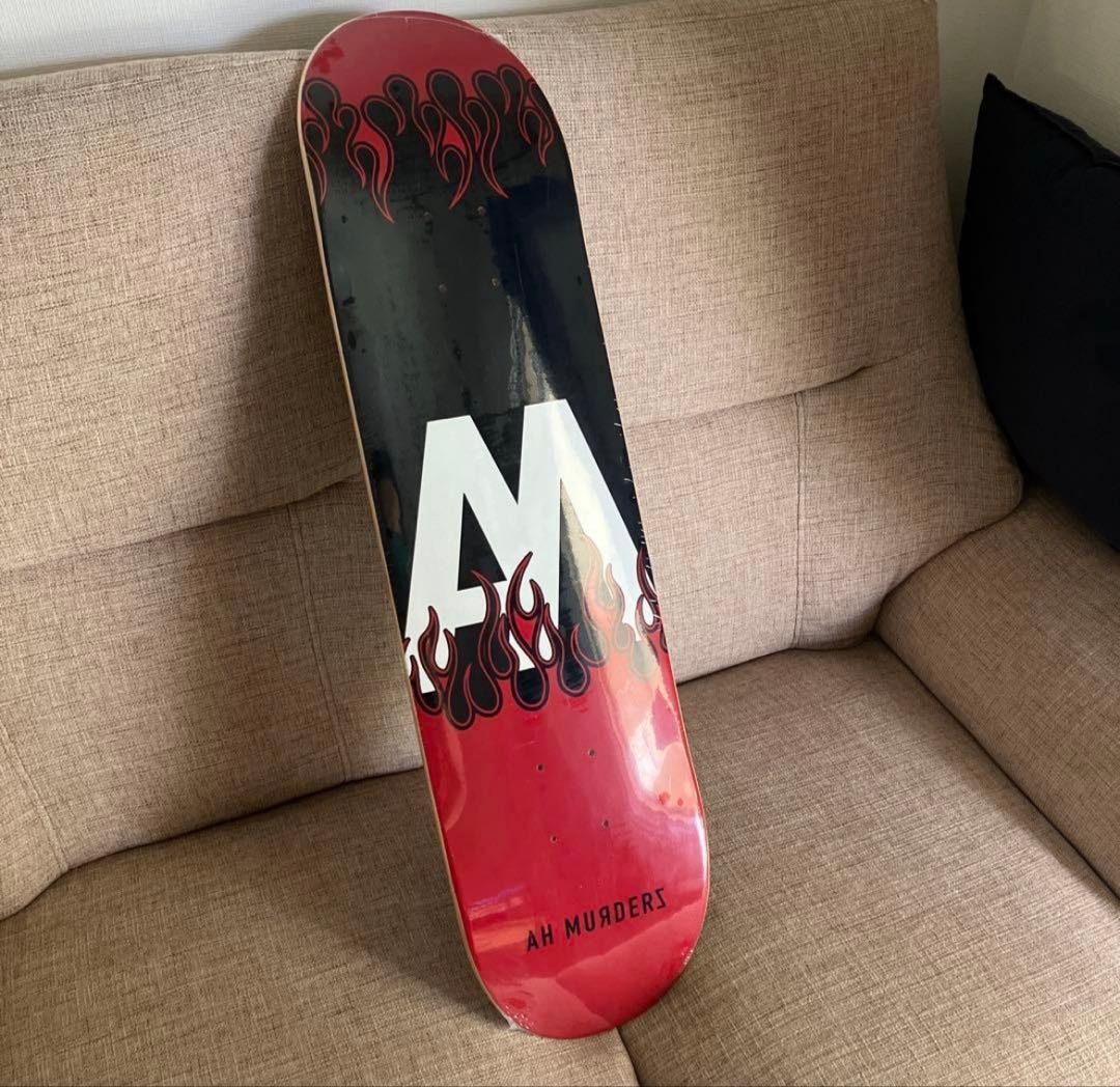 AH MURDERZ SKATEBOARD DECK 新品　送料無料