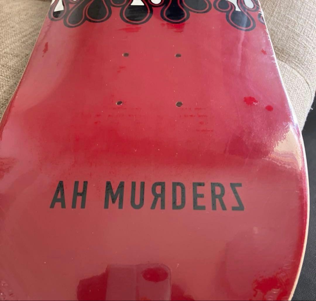 AH MURDERZ SKATEBOARD DECK 新品　送料無料