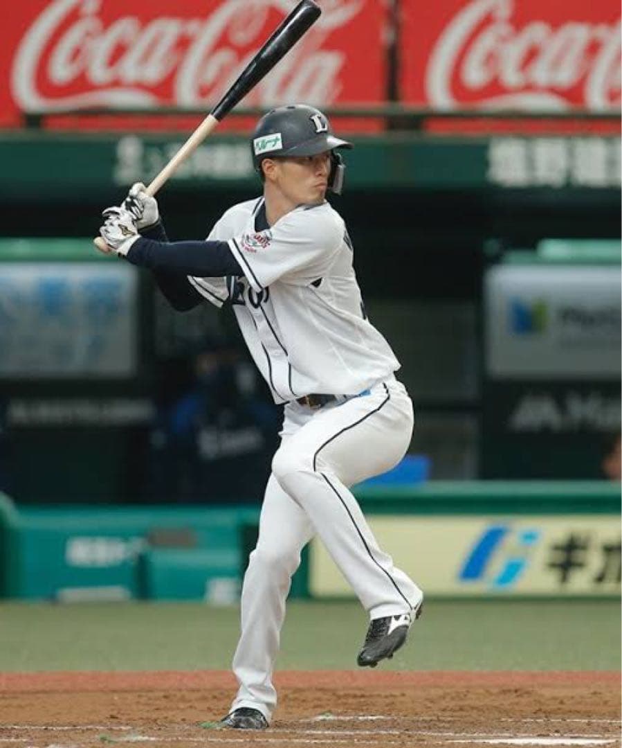 【超貴重！】西武ライオンズ時代若林楽人選手fanatics 練習着