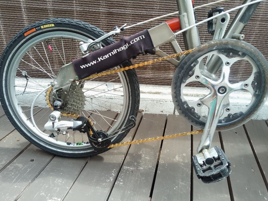 R＆M BD-1 折りたたみ自転車 シルバー