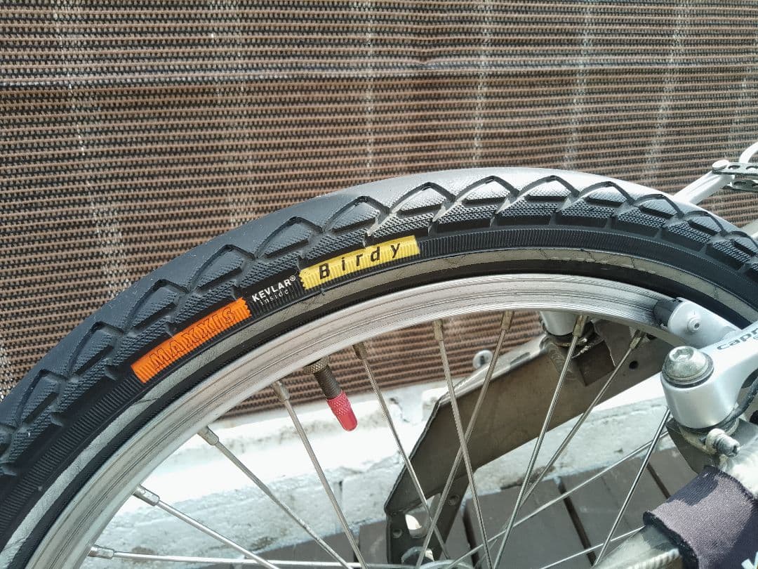 R＆M BD-1 折りたたみ自転車 シルバー