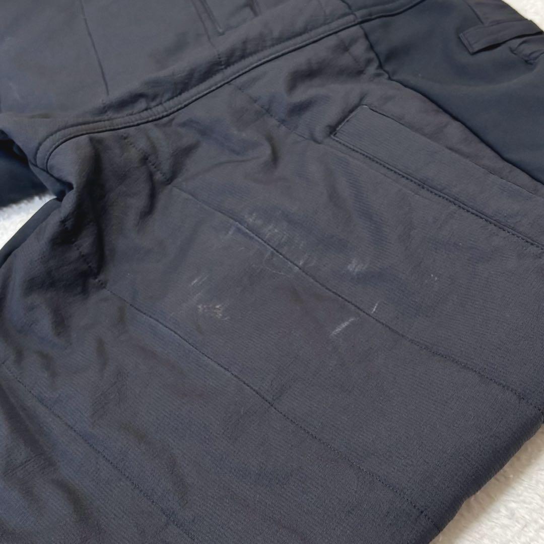 【近年モデル】 オークリー 中綿 キルティング ストレッチ パンツ L ブラック