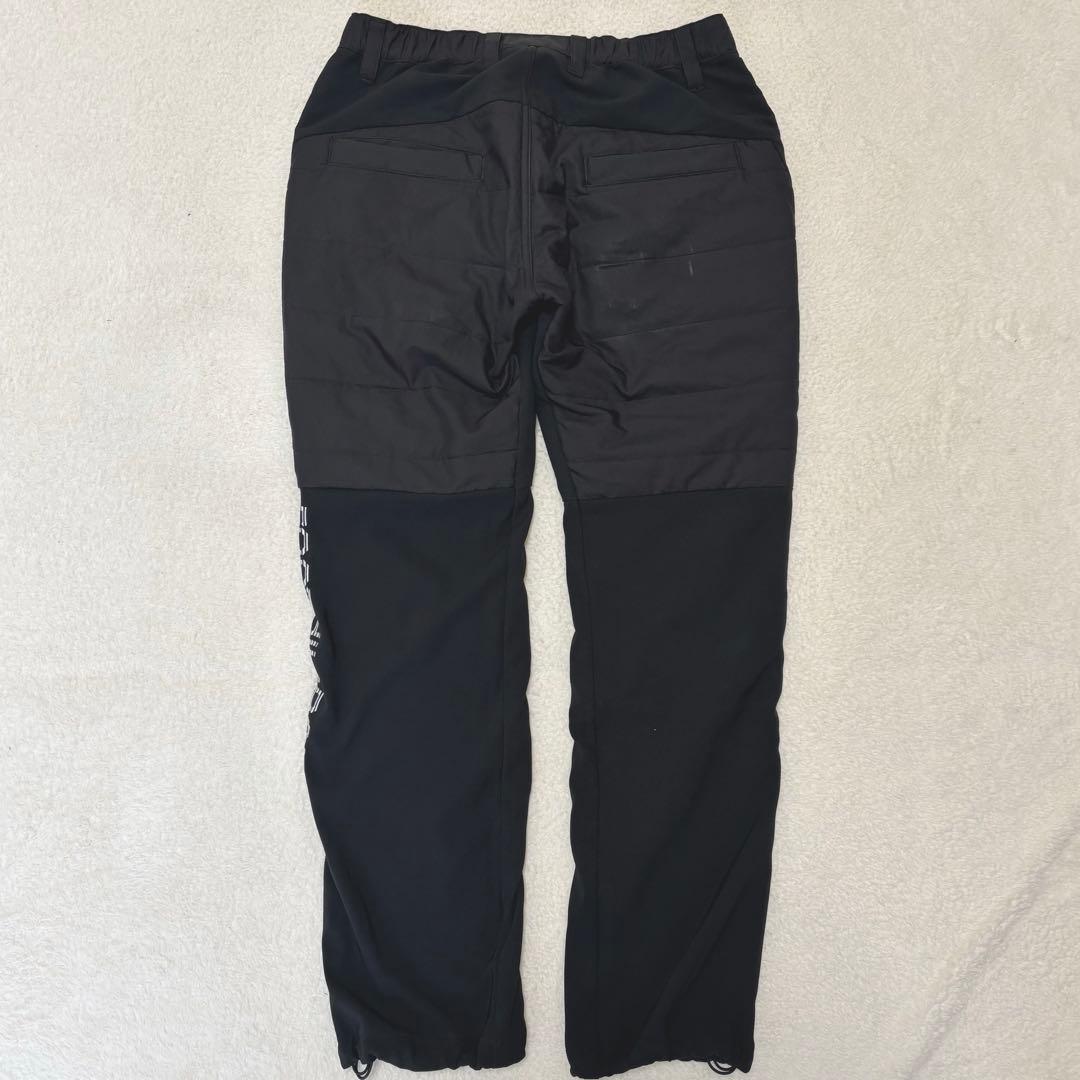 【近年モデル】 オークリー 中綿 キルティング ストレッチ パンツ L ブラック