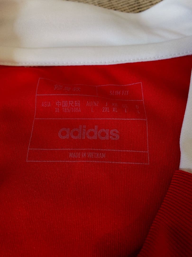 アーセナル adidas シャツ 2XLサイズ