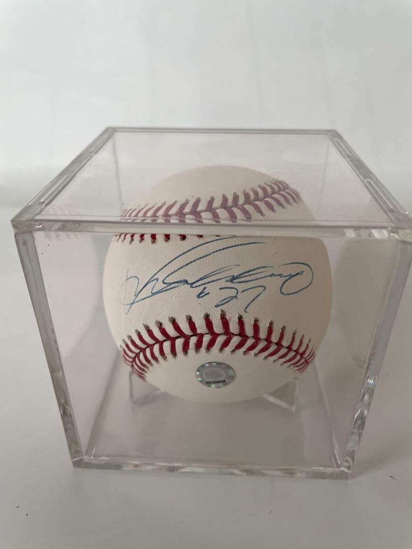 vladimir guerrero ブラディミール・ゲレーロ 直筆サインボール