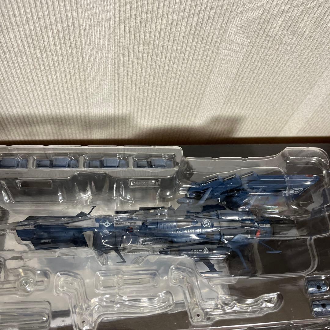 輝艦大全　地球連邦アンドロメダ級三番艦 アポロノーム　1/2000Scale