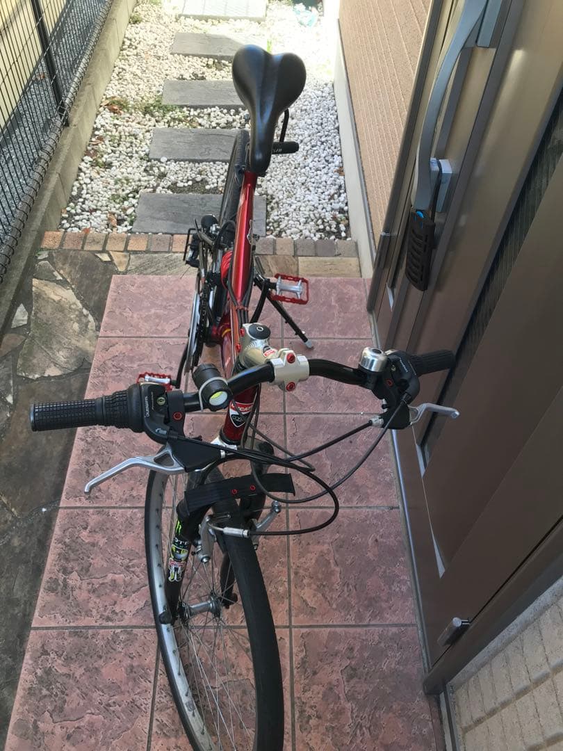 自転車　ドカティバージョン