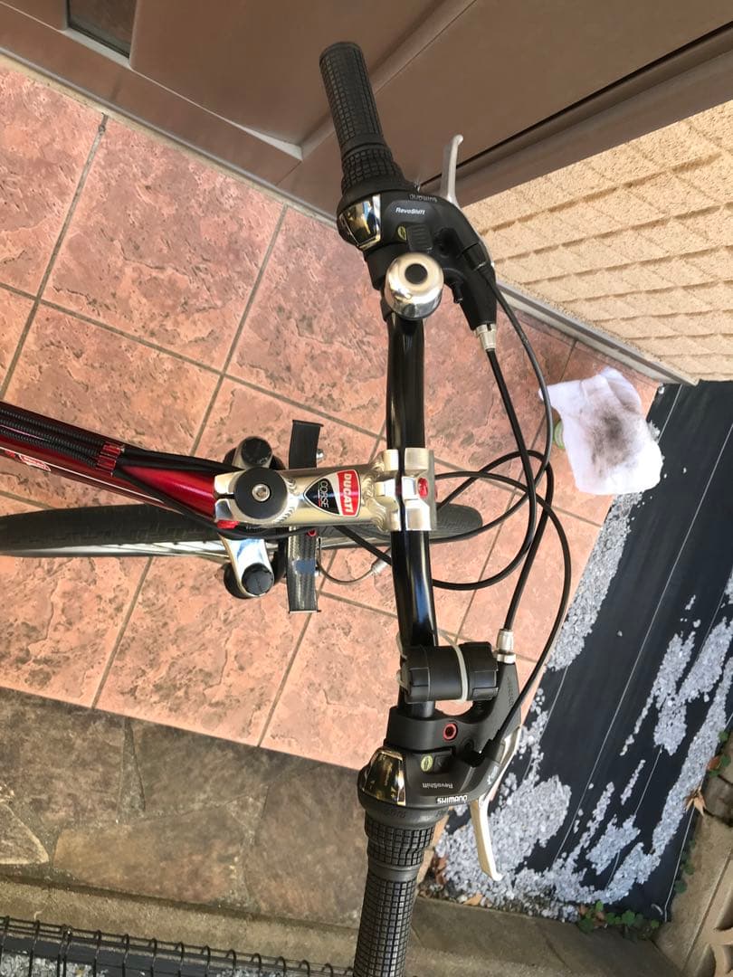 自転車　ドカティバージョン