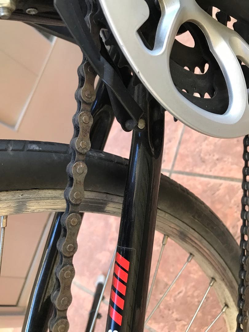 自転車　ドカティバージョン