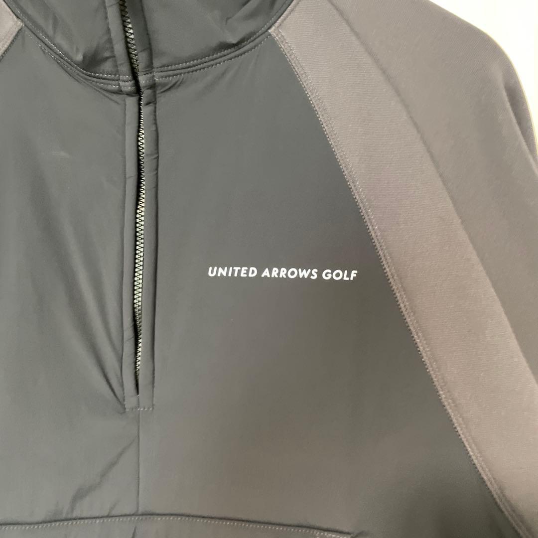 UNITED ARROWS GOLF ハーフジップウェア