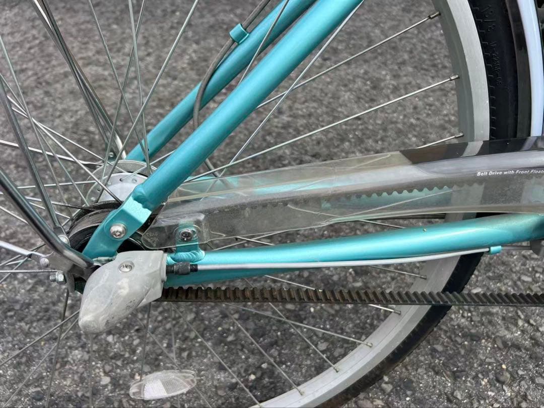 464大阪送料3000円名古屋送料5000円ブリヂストン27インチ自転車