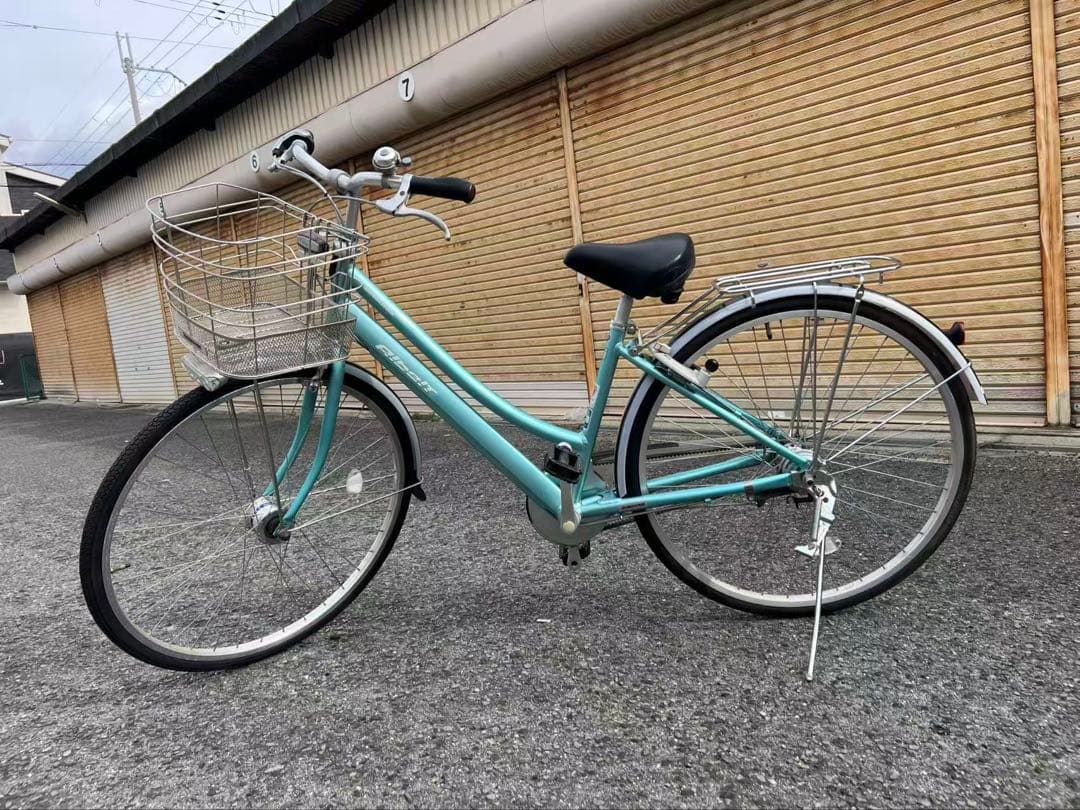 464大阪送料3000円名古屋送料5000円ブリヂストン27インチ自転車