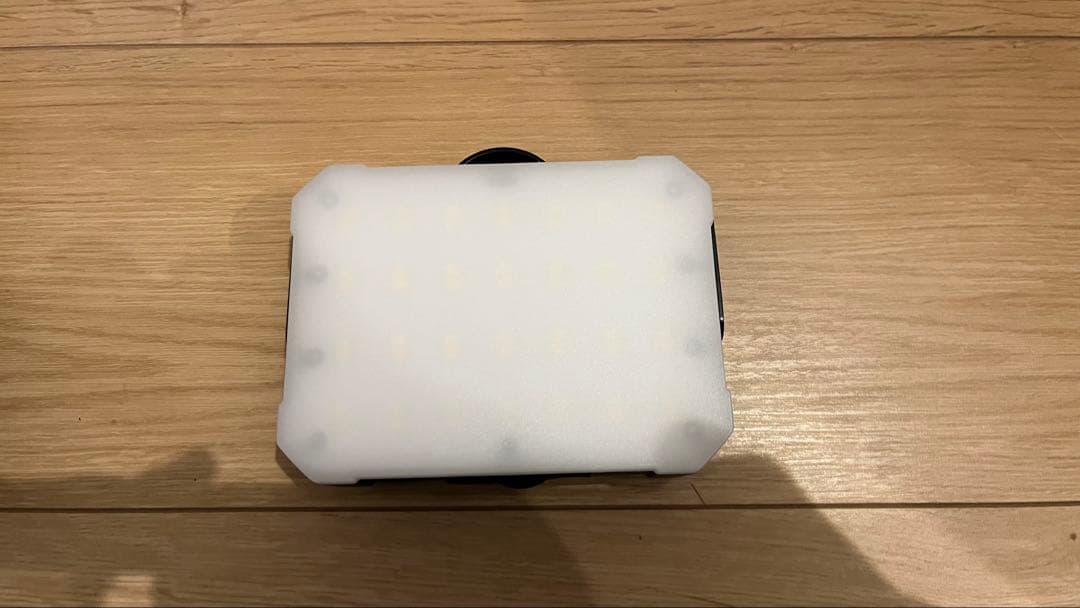 WAQ LED LANTERN 2 専用ケース付き　ブラック