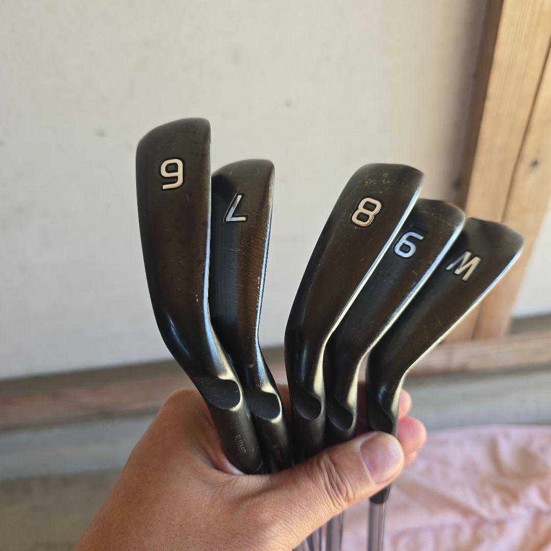 PING G710アイアンセット 6-9 PW