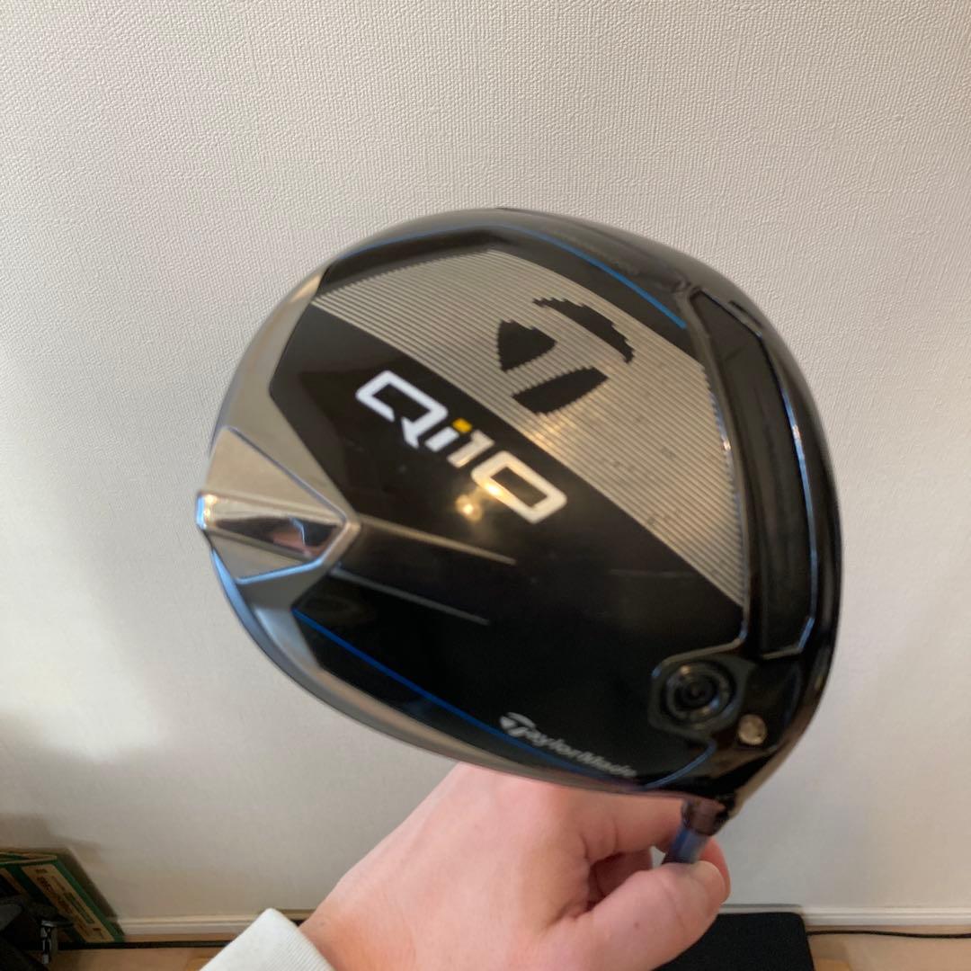 Taylormade Qi10 ドライバー カバー付き