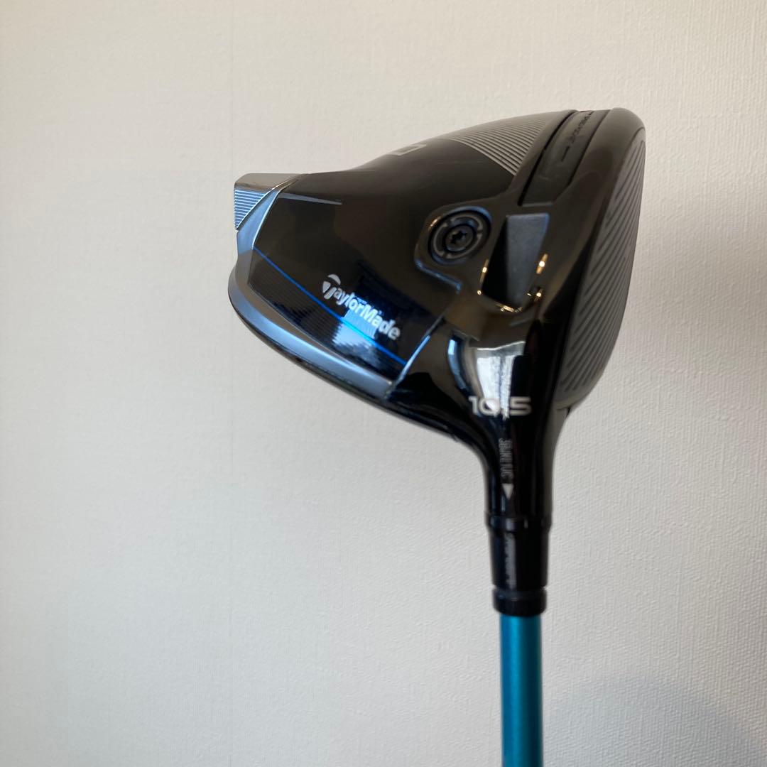 Taylormade Qi10 ドライバー カバー付き