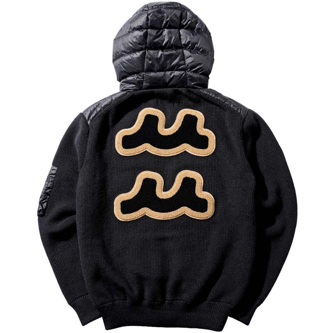 【限定品 / 完売品】muta MARINE ムータマリン ニットダウン