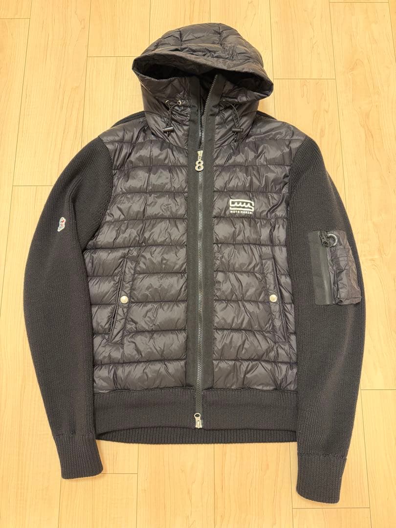 【限定品 / 完売品】muta MARINE ムータマリン ニットダウン