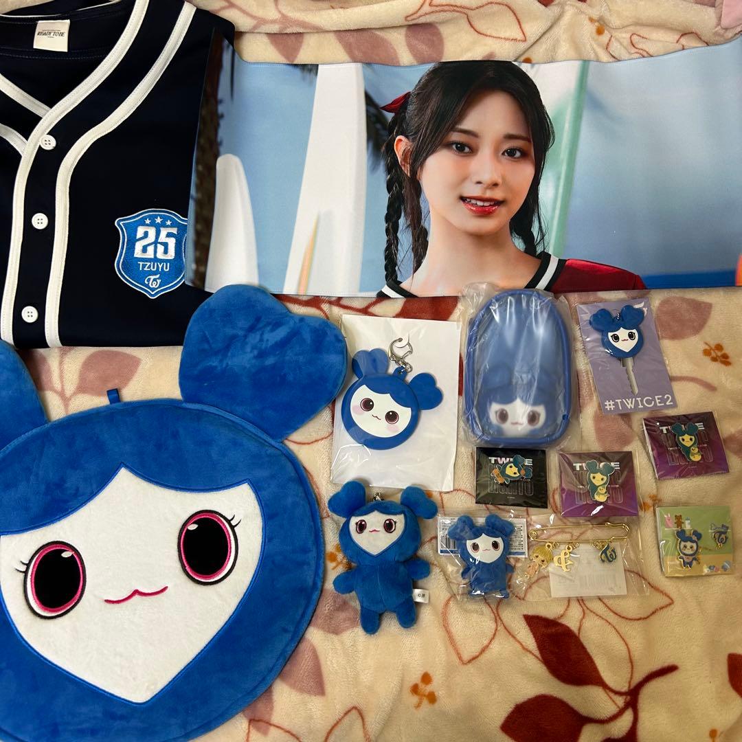 TWICE Tzuyu ツウィ　ツブリー　グッズ詰め合わせ　52点