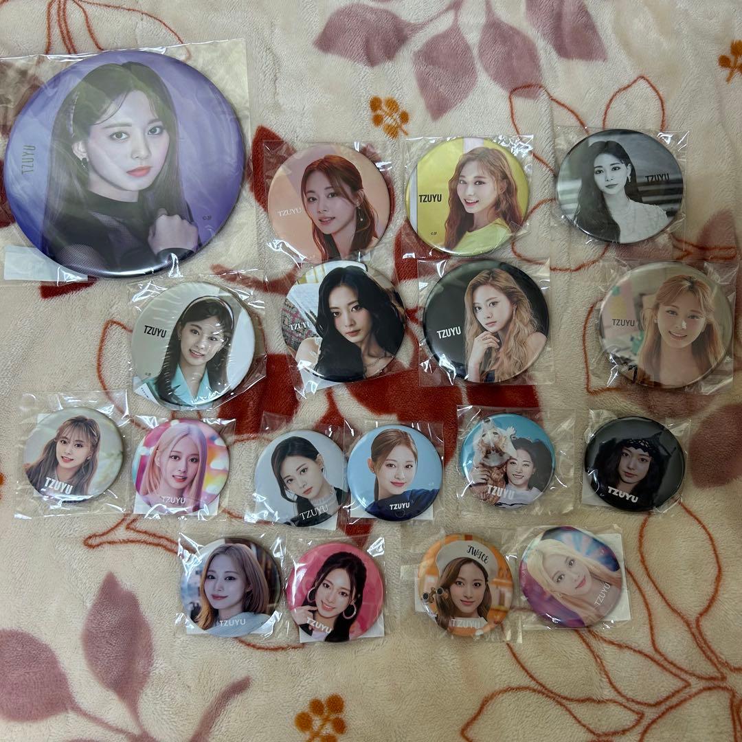 TWICE Tzuyu ツウィ　ツブリー　グッズ詰め合わせ　52点